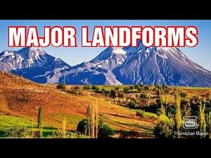 Major Landforms| Class 7 | Ratna Sagar Publications