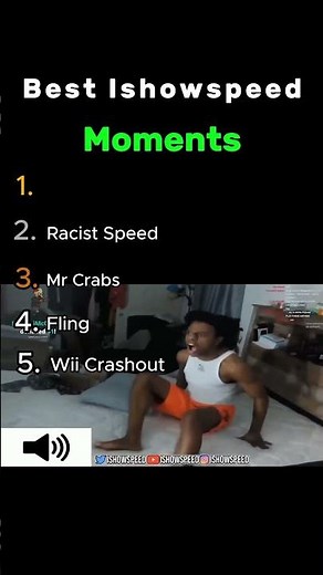 Top 5 Best IShowSpeed Moments You Need To See!