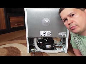 compressor refrigerator - construction and principle of operation