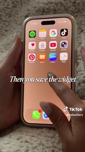 Aesthetic iPhone Makeover ✨ Custom Widgets & App Icons #iphonecustomization #aestheticiphone #widget #apps #iphone