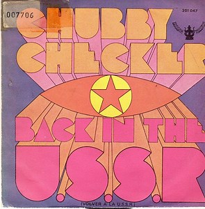 Chubby Checker - Back In The U.S.S.R.