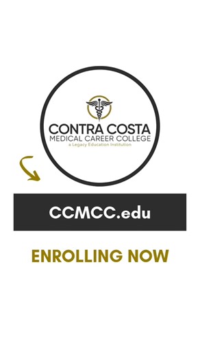 This is your sign to become a #VocationalNursing student THIS FALL 🎉 Start a #nursing career path at #ContraCostaMedicalCareerCollege for hands-on health #careertraining 🩺 Call us to get started: 925-722-6381 ➡️ or fill out the form on our site to be contacted directly. Walk-ins are also welcome, no appointment needed. #WeAreCCMCC #NursingSchool https://ccmcc.edu/admissions/ | Contra Costa Medical Career College