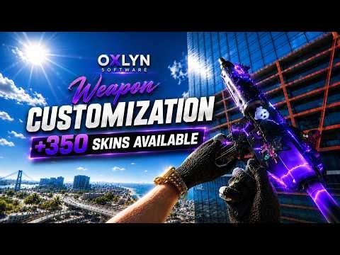FiveM Script | Weapon Customization - 350+ Skins, Inspect Animation, Shops, and more... ESX/QB/QBOX