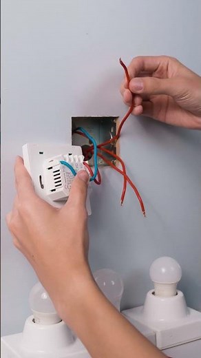 Unboxing Smart Wall Switch | Silky Button Feel & Satisfying Click Feedback