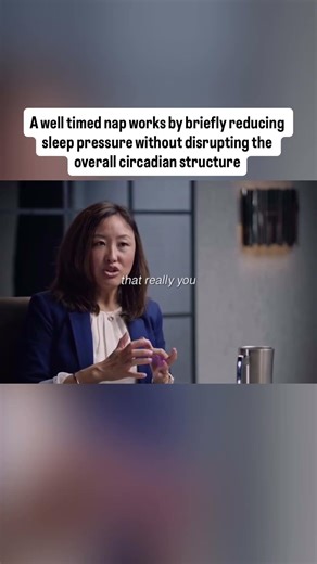 Consistent circadian alignment makes naps strategic and effective