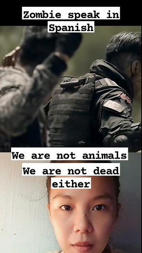 Zombie can speak #movierecap #zombiemovie #movietime #movierecommendation #moviestowatch #zombie #movieclips | Aubrey Fernandez