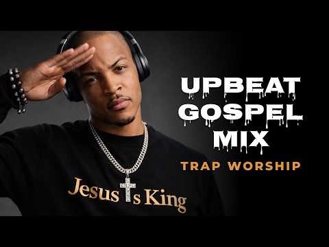 UPBEAT GOSPEL MIX - Peace Hits Different When God Leads | Christian Trap & R&B #vol. 10