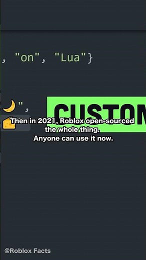 Every Roblox Game Runs on a Language Roblox Invented
