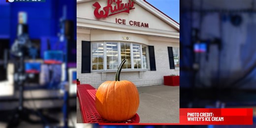Whitey’s Ice Cream brings back pumpkin treats for the season
