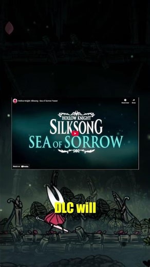 Silksong's NEW DLC Releases in 2026 #silksong #hollowknight #announcement