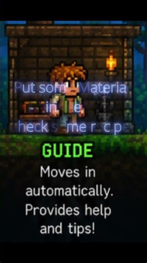 Who Will Move In Next? 🏠 | Terraria NPC Guide #terraria #guide