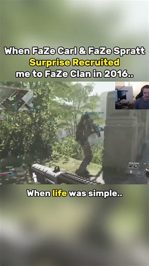 Did FaZe Carl Surprise Recruit me to FaZeClan?!