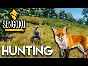Sengoku Dynasty Hunting. Let's Play E3