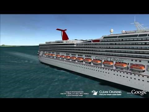 Carnival Liberty Virtual Ship Tour