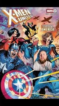 Captain America asking the X-men for help! #marvel #marvelcomics #xmen #xmen97 #captainamerica #mcu