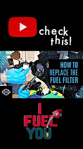 How To Replace The Fuel Filter On A Harley Davidson Street Glide | SinisterClutch