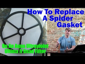 Ultima II Spider Gasket Replacement