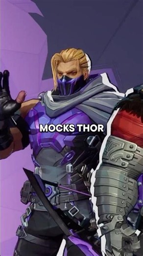 Hawkeye Mocks Thor!
