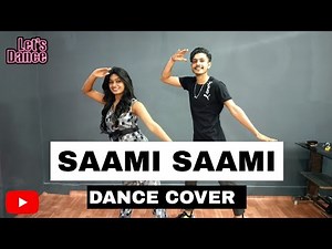 Saami Saami Dance Video | Pushpa | Easy Dance Steps | Saami Saami Dance Cover
