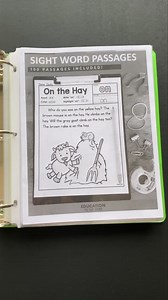 798 reactions · 359 shares | 100 Sight Word Passages with a Foldable Booklet option at your fingertips! https://educationtothecore.com/shop/reading/sight-words/100-sight-word-booklets/ | Education to the Core | Facebook