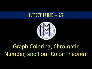 Graph Coloring, Chromatic Number, and Four Color Theorem