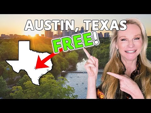 Best FREE Live Music, Markets & Weekend Fun in Austin, Texas | 20 FREE Things to Do