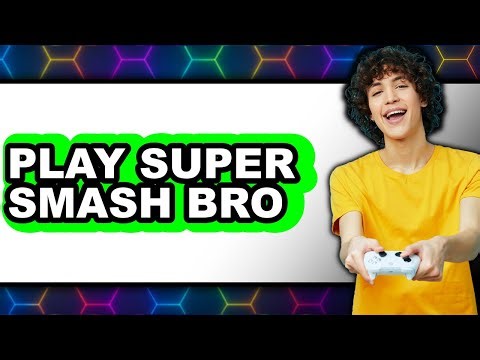 How to Play Super Smash Bros (Easy Method)