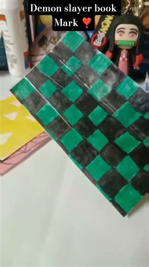 which is your favourite Book mark??Demon slayer #tata#Like japan?❤️❤️