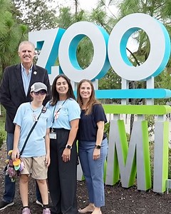 At Miami-Dade County Public Schools, students in the Project Victory program are gaining more than just job skills—they're building confidence, independence, and a future. Through this hands-on partnership with Zoo Miami, students with disabilities are preparing for meaningful careers by working alongside zoo staff in areas like nutrition, guest services, animal care, and more. It’s a real-world experience with real impact. Watch how this program is creating pathways to success. #ProjectVictory 