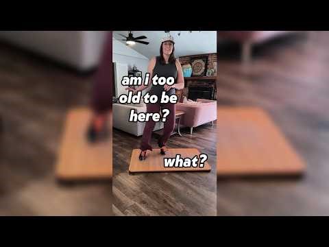 tap dancing in my living room be like...