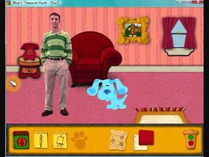 Blue's Treasure Hunt walkthrough (Version 2) part 13: No Title Needed