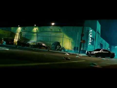 Transformers: Revenge of the fallen (2009) Arcee sisters and sideswipe vs sideways/ Sideways death