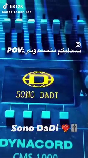 Vidéos de شاب حسان _Cheb_hassen (@cheb_hassen_bba) avec son original - شاب حسان _Cheb_hassen