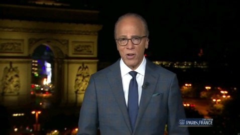 NBC 晚间新闻 Nightly News Full Broadcast 0727 奥运会美国队获首金