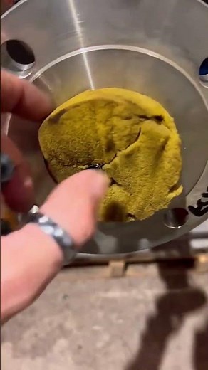 Normalmente utilizamos um gás de purga, para deixar a raiz perfeita!