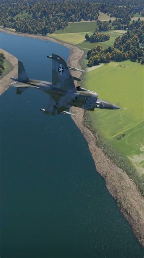 MISSILE AWAY! 🚀 | AV-8B Harrier II Precision Strike in the Sky ✈️ #Shorts #Harrier #AV8B