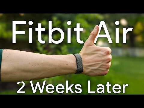 I Tested The $99 FITBIT AIR for 2 weeks [In-Depth Review]