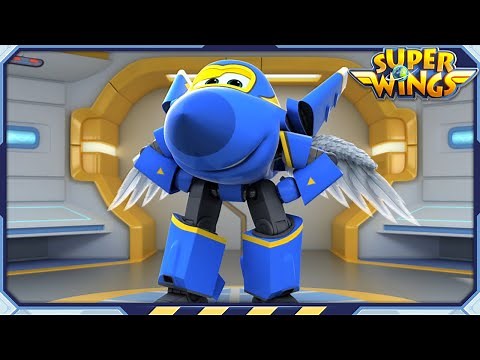 [SUPERWINGS2] JEROME parte1 | S2 Compilación de Personajes | Canal Oficial de Superwings