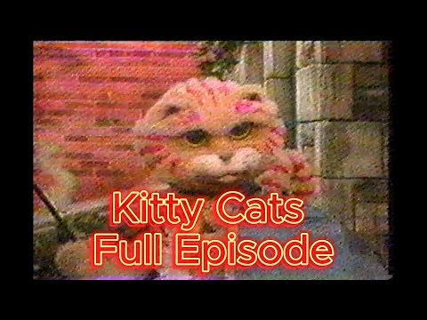 Kitty Cats S1 E14b Ricky The Magician Full Episode (Partially Lost Canadian Tv Show)