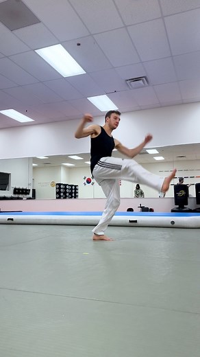 Taekwondo Tricking Combinations | LG Martial Arts #taekwondo #tkd #karate #martialarts #lgmartialarts #norwoodma #gymnastics #tricking | Liam Gutmacher TKD