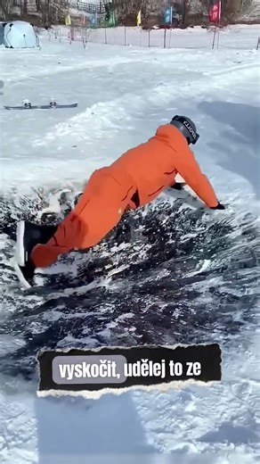 Co se stane, když spadneš do zmrzlé jámy?