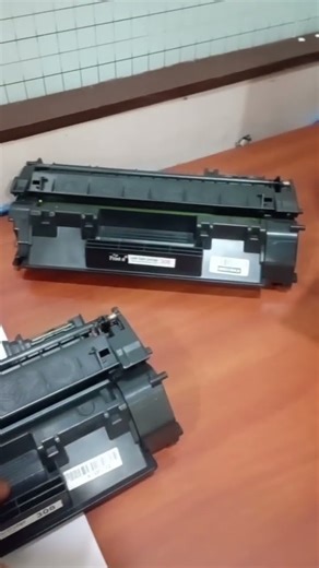 how to change canon printer toner cartridge #canon #printer #shorts