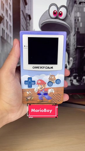 The Ultimate Mario GameBoy!! 👀🍄 #gameboy #nintendo #mario #trending #nostalgia #foryoupage #fypシ