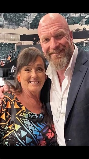 HHH is one of the most underrated people in wrestling. He fought his way up in the independent circuit. He knows what it’s like to struggle in our business. He knows what it’s like to make it in the business. I love watching him with the talent after they have a great match. He truly feels it for them. For our business. And he has been so kind to me. ❤️🙏🏻 | Leilani Kai