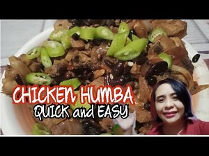 CHICKEN HUMBA QUICK AND EASY RECIPE/LYNMALACHI