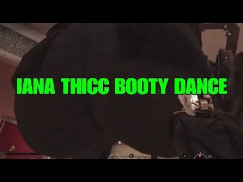 Rainbow Six Siege IANA THICC BOOTY DANCE