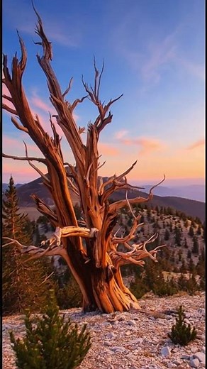 Pinus longaeva The Tree That Survived 4,800 Years of History #wildlife #wildfacts #animals #facts