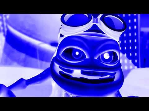 Crazy Frog - Axel F (Official Video) 400x Speed with 4 Random Effects