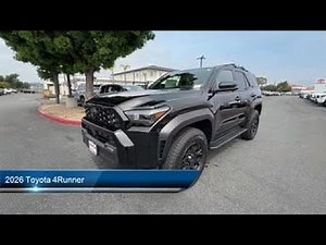 2026 Toyota 4Runner TRD Off-Road Premium Sport Utility San Juan Capistrano San Clemente Mission V