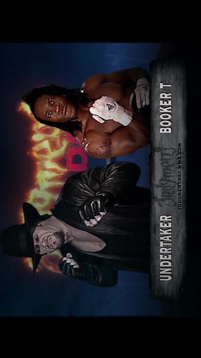 Undertaker vs Booker T: WWE Judgment Day 2004 Clash